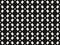 Vector monochrome mesh, geometric seamless pattern