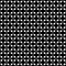Vector monochrome mesh, geometric seamless pattern, black & whit