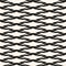 Vector monochrome seamless pattern with mesh, grid, diagonal cross lines, ropes