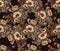 Vector Moody Florals seamless pattern