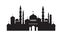 Vector mosque Icon