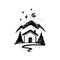 Vector mountain logo sign symbol graphic nature design illustration. Forest travel house concept business landscape