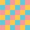 Vector multicoloured pastel squares pattern Abstract background