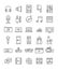 Vector music and entertain icon design set