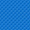 Vector Musical Note blue simple seamless pattern