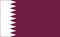 Vector national flag of the Arab state of Qatar.