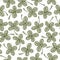 Vector nature pattern in green