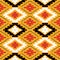 Vector navajo tribal ornament