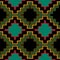 Vector navajo tribal ornament