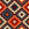 Vector navajo tribal ornament