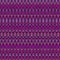 Vector Needlework Background, Violet Ornamental Knitted Pattern.