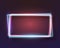 Vector Neon Frame Icon