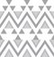 Vector neutral geometric seamless pattern background