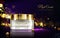 Vector night cream in jar, moisturizing cosmetics