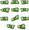 Vector notes money in different forms