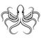 Vector octopus illustration