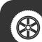 Vector OffRoad Tire Wheels Automotive Car Service Logo Template