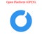 Vector Open Platform OPEN logo