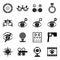 Vector Optometry icon set