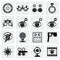 Vector Optometry icon set