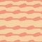 Vector orange navy knot seamless pattern background