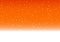 Vector orange winter background with copy space.