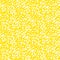 Vector organic pattern in bright yellow