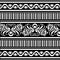 Vector oriental pattern