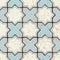 Vector Oriental seamless pattern. Realistic Vintage Moroccan