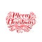 Vector ornate Merry Christmas lettering background.New Year or Nativity pattern typography.Happy Holidays greeting card.