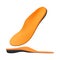 Vector Orthotic insole icon in the style of a flat lay from Orthotic goods icon set.