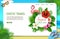 Vector paper cut exotic travel landing page website template