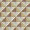 Vector papper stickers cut-out tile retro beige seamless pattern