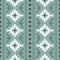 Vector pastel green woven geometric design seamless pattern background
