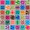 vector patchwork fabric