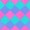 Vector patchwork pattern. Fashion fabric print