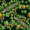 Vector Patrick`s Day Seamless Pattern