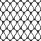 Vector pattern. abstract symmetry drop of water stylish monochrome. Diagonal Stripe and Circle Pattern