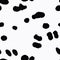 Vector Pattern of Dalmatian Color