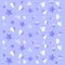 Vector pattern made with stars