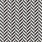 Vector pattern. Monochrome ornament with chevron background.