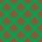 Vector pattern - red and green squamous