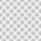 Vector pattern repeating four rows of checkered plates, texture background.