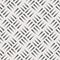 Vector pattern repeating three rows of checkered plates, texture background.