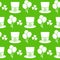 Vector Pattern St. Patrick`s Day Ireland Irish