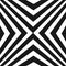 Vector pattern with stripes, diagonal crossing lines