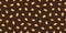 Vector peanut seeds seamless pattern