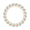 Vector Pearl Bracelet Isolated on White Background, Jewelry Object, 3D Illustration.