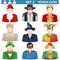 Vector Person Icons Set 3