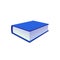 Vector Perspective Icon of Thick Blue Book